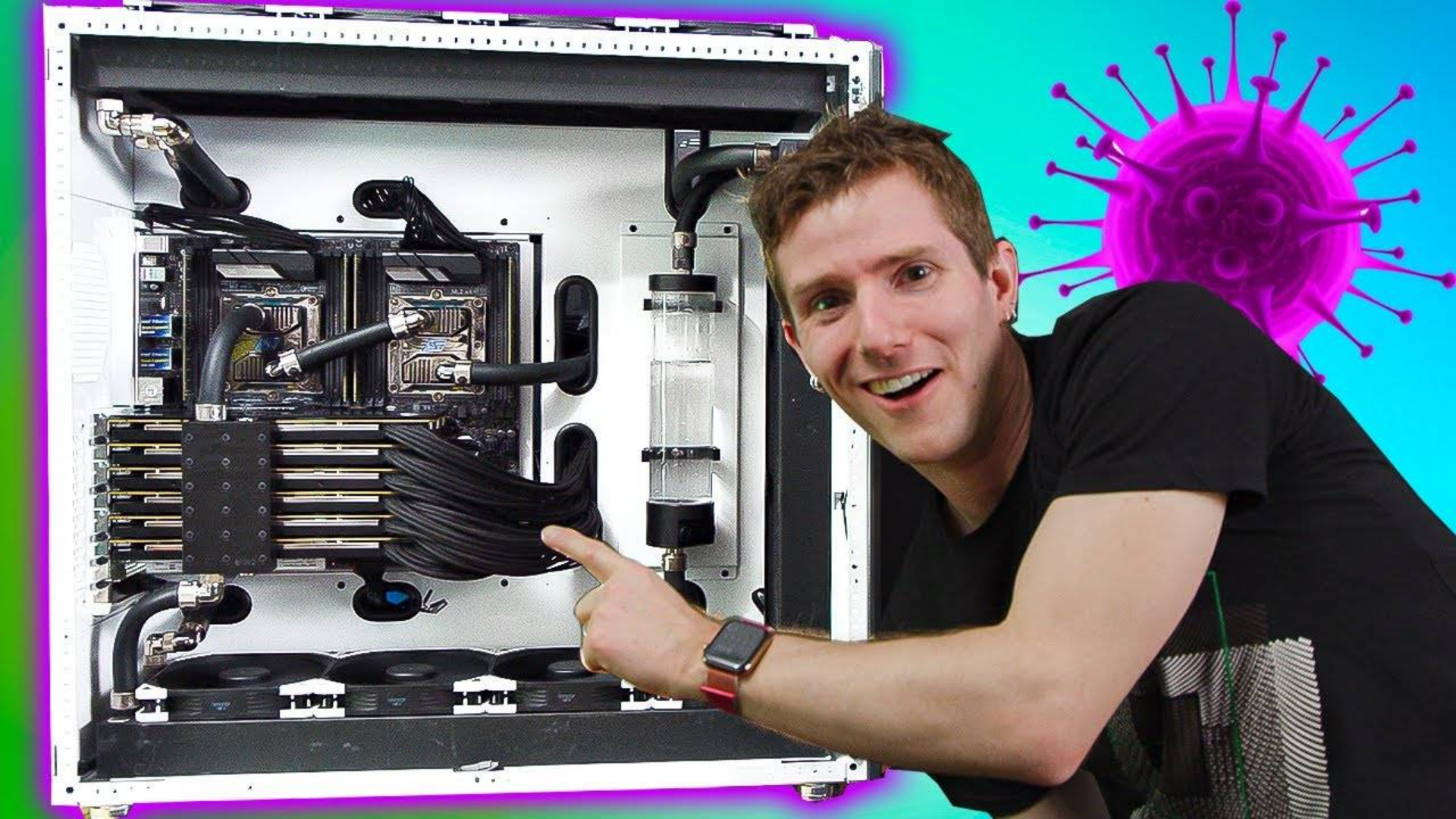 【官方双语】你也能为治愈COVID-19出一份力!#linus谈科技